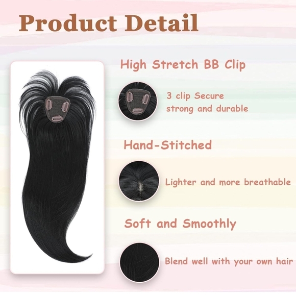 Clip On Hair Accessory - Picture 3 of 3